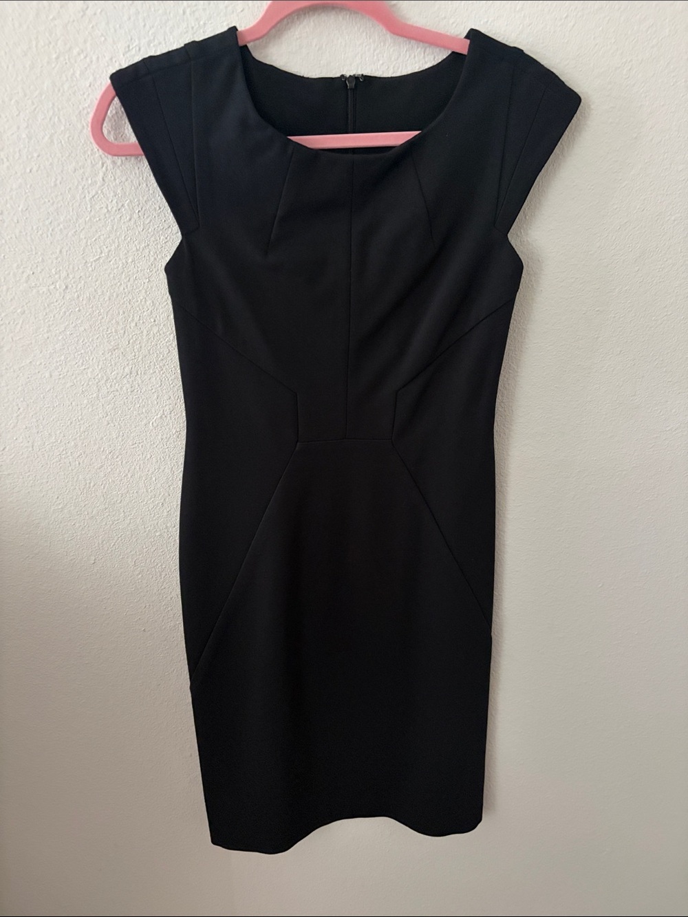 Classic Black Sheath Dress - Sleek Women's Work Dress